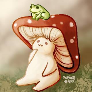 mushroom love : )