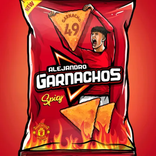 Alejandro Garnacho 4k wallpaper 