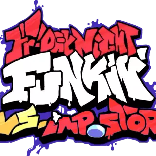 fnf vs. impostors logo