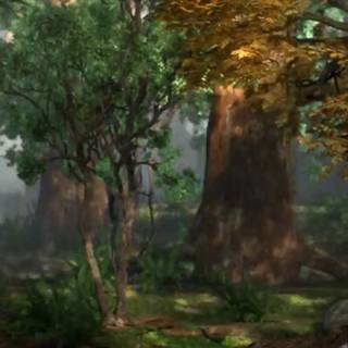 Jurassic World camp Cretaceous background