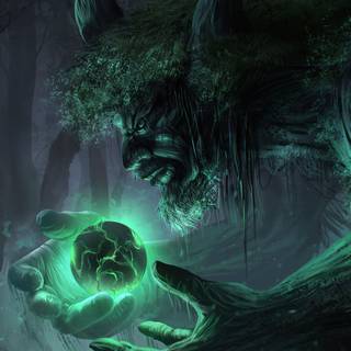 Earth Giant wallpaper