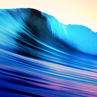 Ocean wave 4k ultra Aesthetic wallpaper