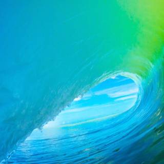Ocean wave 4k ultra Aesthetic wallpaper