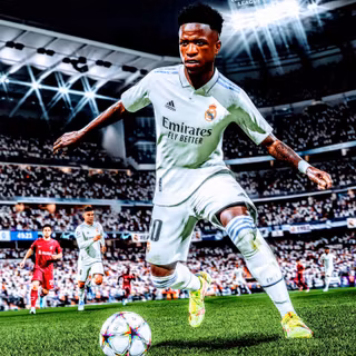 Vinicius Jr FIFA 23 ambassador 