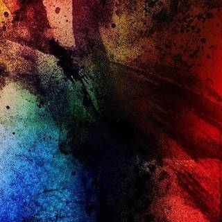 Splash of color of spring wallpaper