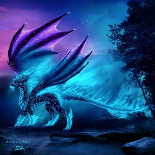 Viking spirit dragon