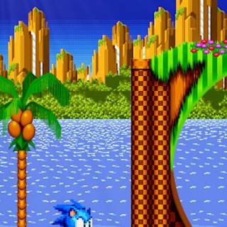 iphone 12 pro max sonic sega wallpaper