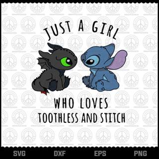 tootless and stich