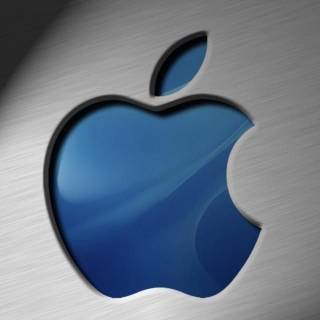 Apple iPhone logo wallpaper