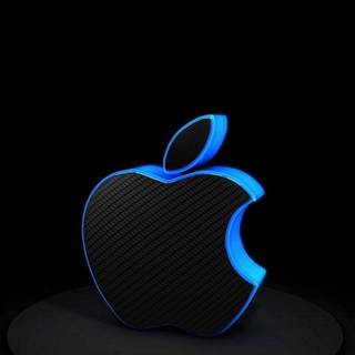 Apple iPhone logo wallpaper