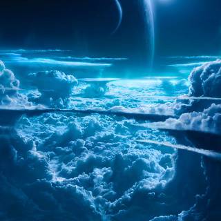 Different planets surface wallpaper