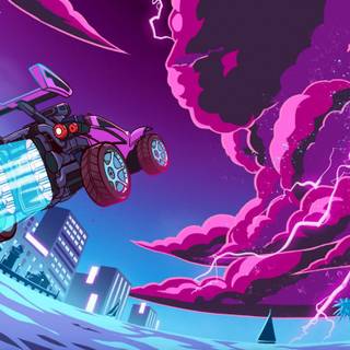 Rocket league clouds