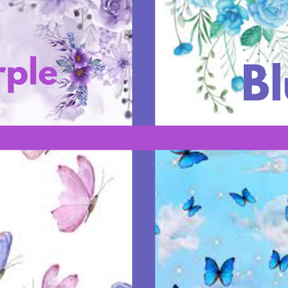 #Favorite Colors #Purple #Blue