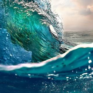Ocean wave 4k wallpaper