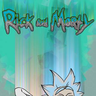 iPhone 12 PM Rick & Morty in "The Fade"