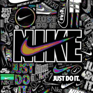 Nike collage