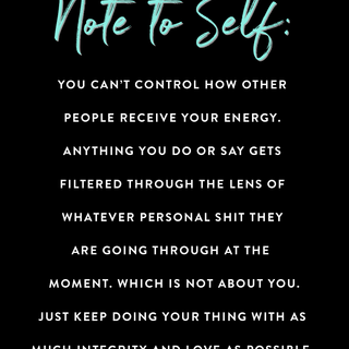 Note To Self