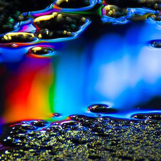 カラフル において その 水たまり