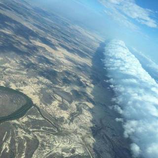 Morning Glory Cloud wallpaper