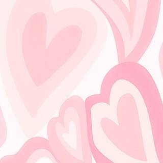Cute pink aesthetic heart