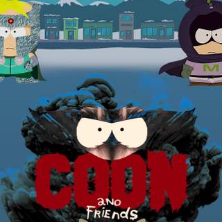 iPhone 12 PM Wallpaper South Park Heroes