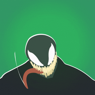 cartoon Venom 