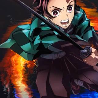 Demon Slayer 4k wallpaper