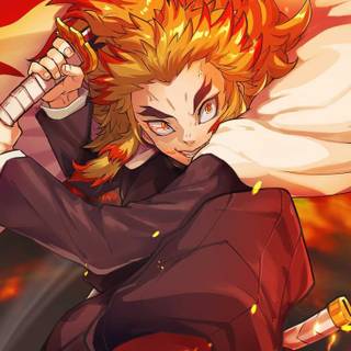 Demon Slayer 4k wallpaper