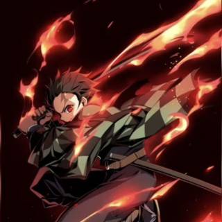 Demon Slayer 4k wallpaper