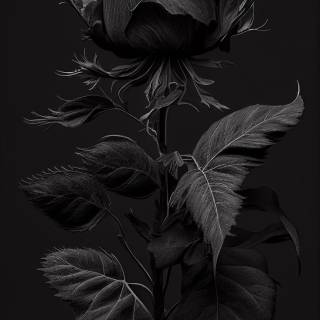 Black rose wallpaper