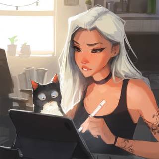 Girl Profile Picture