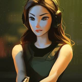 Girl Profile Picture