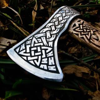Viking ruins Battle Axes 