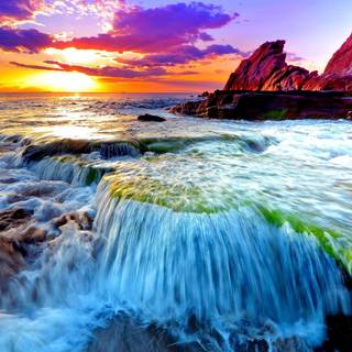 Ocean wallpaper for PC