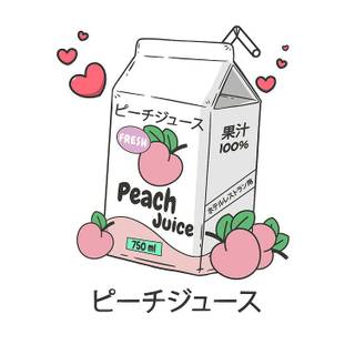 Peach Juice Wallpaper