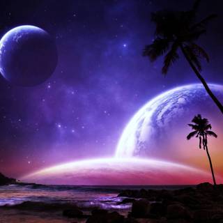 Fantasy World 4k wallpaper