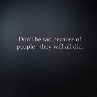 all people die
