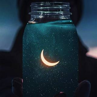 Space in a jar