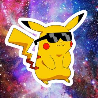 Cool pikachu 
