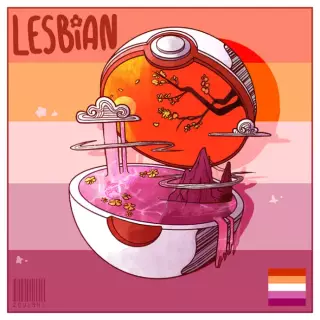 Lesbian Pokeball