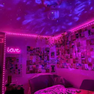 Purple room