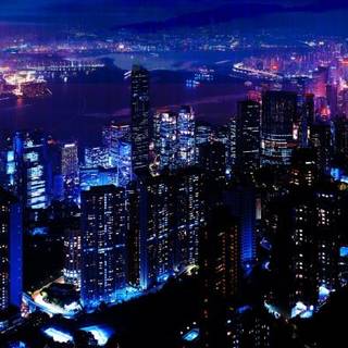 NIght City Background