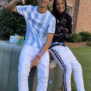 Me and Dejuane Js like that frl