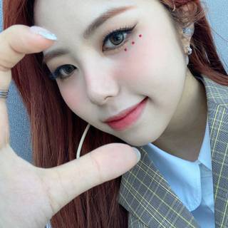 HappyBirthday Ireh! PURPLE KISS