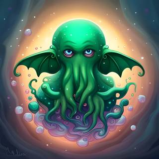 Chthulu AI Art