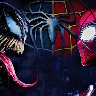 Venom X Spider Man 