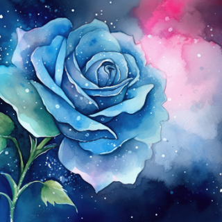 Blue Rose