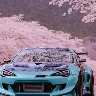 Subaru BRZ iphone wallpaper