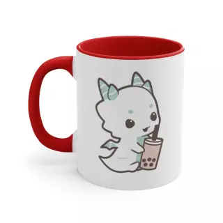 Cute dragon cup