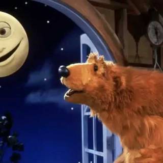 Bear in the Big Blue House Bear and Luna